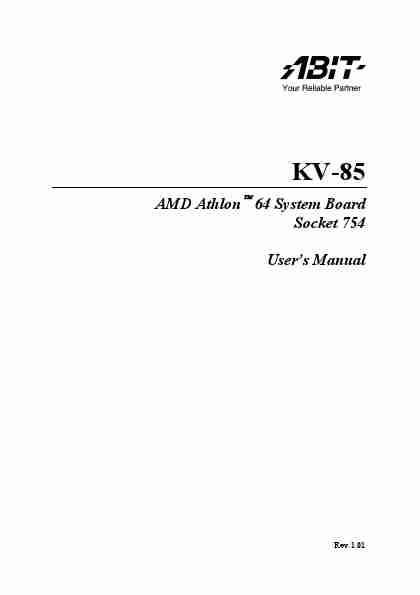 Abit Computer Hardware KV-85-page_pdf
